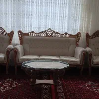 مبل سلطنتی چوب گردو