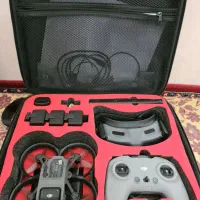 هلی شات آواتا dji avata پک کومبو با پلاک فیزیکی