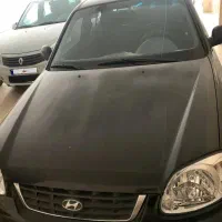 هیوندا ورنا ۱۳۸۴ مشکی