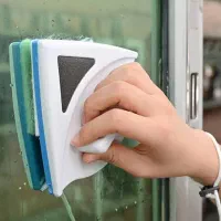 شیشه پاک کن دو طرفه ویژه. پرداخت درب منزل