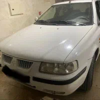 سمند ال ایکس مدل ۹۶