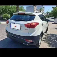 جک S3 AT سفید اتومات ۱۴۰۰ بی رنگ و سالم