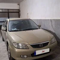 ماشین مزدا 323 fl