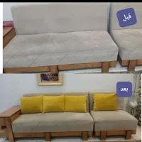 تعمیرمبل درمنزل|مبلمان خانگی و میز عسلی|مشهد, فاطمیه|دیوار