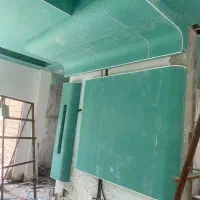 اجرای سیستم ساخت و ساز خشک کناف