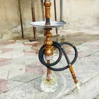 قلیان .زرد تک