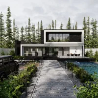 ساخت ویلا و اضافه طبقه با سازه ال اس اف LSF