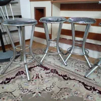 صندلی استیل|میز و صندلی غذاخوری|زرندیه, |دیوار