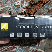 دوربین nikon coolpix s3200|دوربین عکاسی و فیلمبرداری|تهران, دولتآباد|دیوار