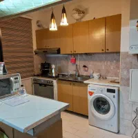 پرده زبرا در حد بسیار نو