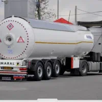 جذب کشنده همراه با مخازن گاز بارگیری