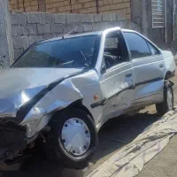 پژو405تصادفی