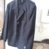 یک دست کت وشلوارسرمهای پارچهمقدم اعلادرحدنو