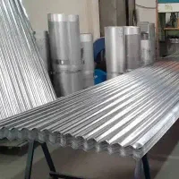 ورق کرکره سینوسی گالوانیزه ایرانیت