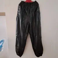 شلوار چرم اسلش