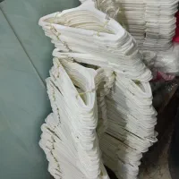 چوب لباسی سفید مواد نو