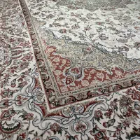 فرش ۶ متری ۱۰۰۰شانه طرح ابریشم ۱ماه استفاده شده|فرش|اصفهان, سپاهان‌شهر|دیوار