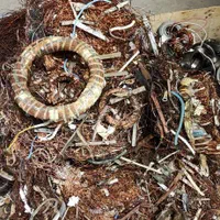 خریدار ضایعات انواع فلزات رنگی مس برنج روغن سوخته