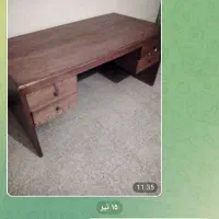 میزتحریر.تمیز باچوب باکیفیف بالا وبدون خط وخش