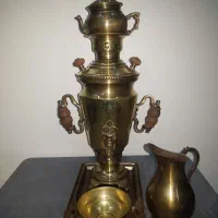 سماور زغالی