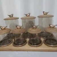 پاسماوری جدید درب چوب طرح گنجشکی