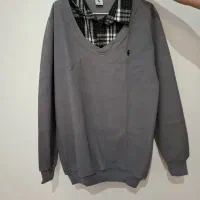 دورس گرم بالا مخمل کبریتی xl