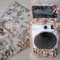 سرویس آشپزخانه|سفره، حوله، دستمال آشپزخانه|کوار, |دیوار