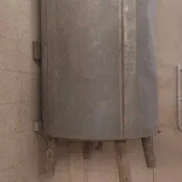 تانکر اب ورق زخیم