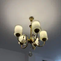 لوستر ۵ شاخه