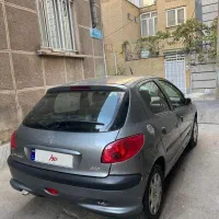 ۲۰۶ مدل ۸۵ دولکه رنگ