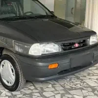 پراید 87خاکستری درحد صفر کمپانی