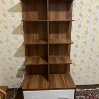 کمد دکوری|کتابخانه، شلف، قفسه‌های دیواری|ملایر, |دیوار