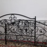 تخت خواب دونفره فلزی