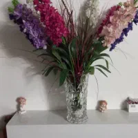 گل و گلدون سالم و تمیز