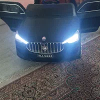 ماشین شارژی مازراتی نیم شاسی|اسباب‌بازی بچه|یاسوج, |دیوار
