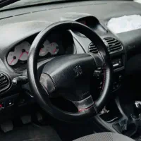 206 تیپ 5 TU5 در حد مدل ۹۸|خودرو سواری و وانت|کاشان, میدانگاه آقا|دیوار