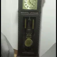 ساعت ایستاده تمام چوب نو