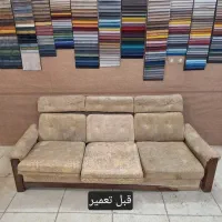 تعمیرات مبل راحتی و استیل در کارگاه و در منزل|خدمات پیشه و مهارت|اصفهان, رهنان|دیوار