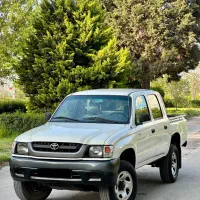 تویوتا هایلوکس 2001 مشابه خشک