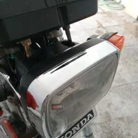 کله چراغ جلو موتور سیکلت ساوینی