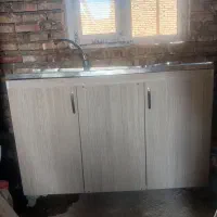 ابچکان باهمراه سینگ ظرفشوی
