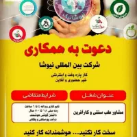 جذب نیروی استخدامی|استخدام بازاریابی و فروش|تهران, تهرانسر مرکزی|دیوار