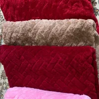 پارچه تدی طرح دار و ساده|لباس|هشتگرد, شهرک اداری|دیوار