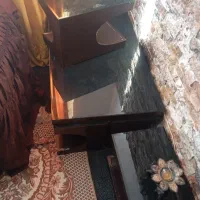 تخت چوبی ،وگل میز|مبلمان خانگی و میز عسلی|فولادشهر, مسکن مهر فولادشهر|دیوار