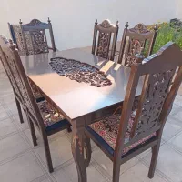 مبل قالی پشت بلند|مبلمان خانگی و میز عسلی|رفسنجان, |دیوار