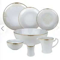 معاوضه یا فروش قسطی سرویس چینی نو و پلمپ