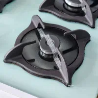 صفحه ای گاز ۵شعله پادیسانی سفید|اجاق گاز و لوازم برقی پخت‌وپز|رشت, پارک شهر|دیوار