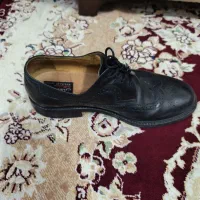 کفش چرمی مردانه دست دوز ۸ ترک سایز 43|کیف، کفش، کمربند|رشت, باهنر|دیوار