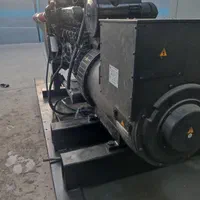 ژنراتور 300کاواه متور بنز اکسور ژنراتور صفرمیباشد|ماشین‌آلات صنعتی|دهگلان, |دیوار
