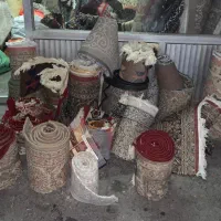 فروش تیکه فرش|فرش|چالوس, |دیوار